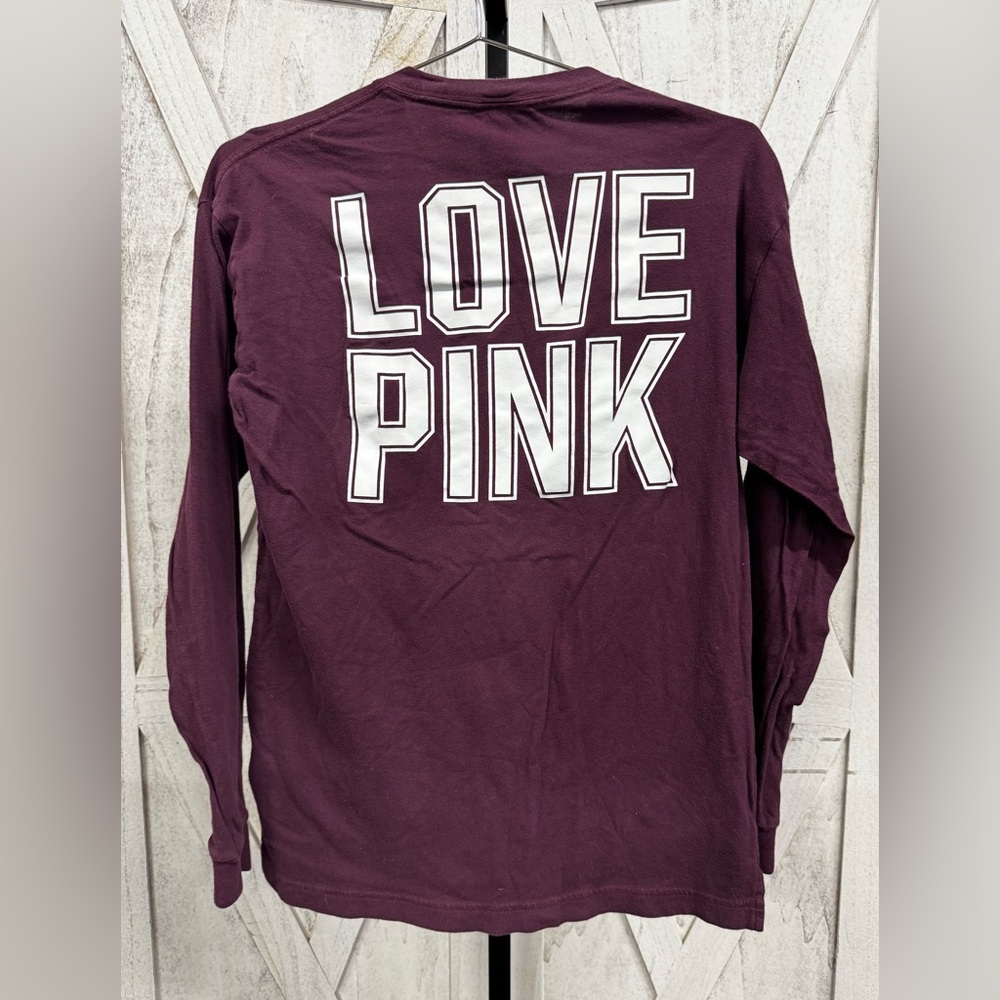PINK Victoria's Secret Plum Tee